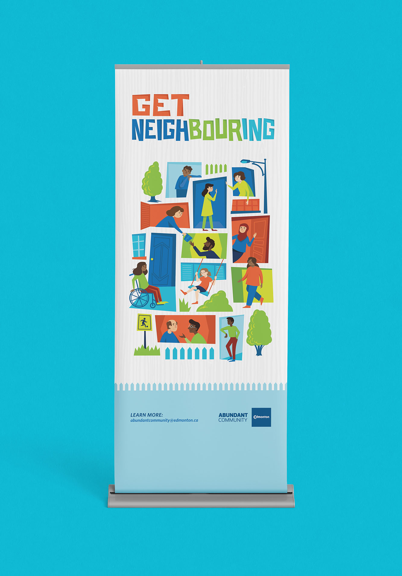 Edmonton Design for Marketing Campaign