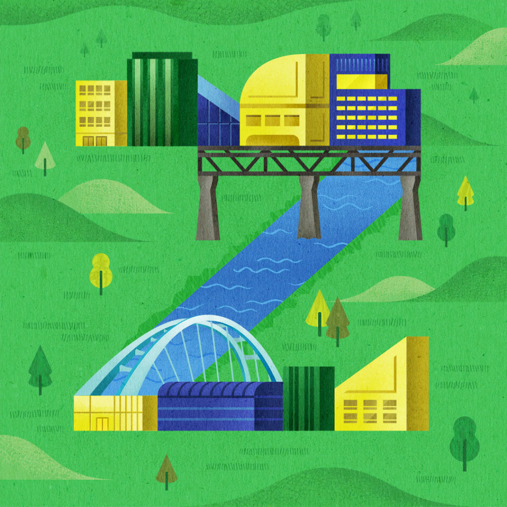 typography design of YEG