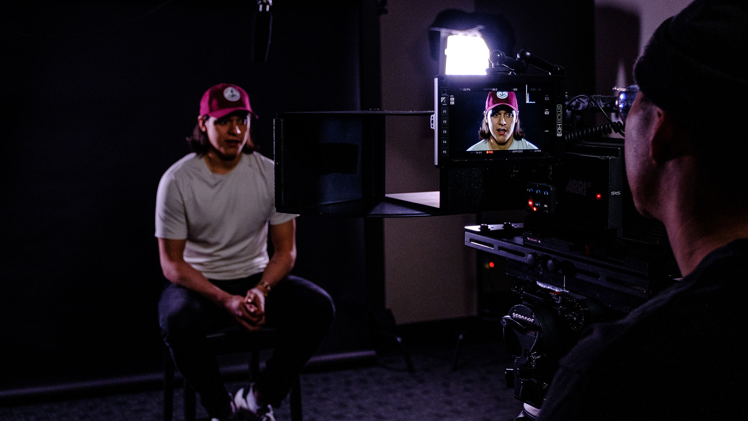 Interview with Ethan Bear of the Edmonton Oilers