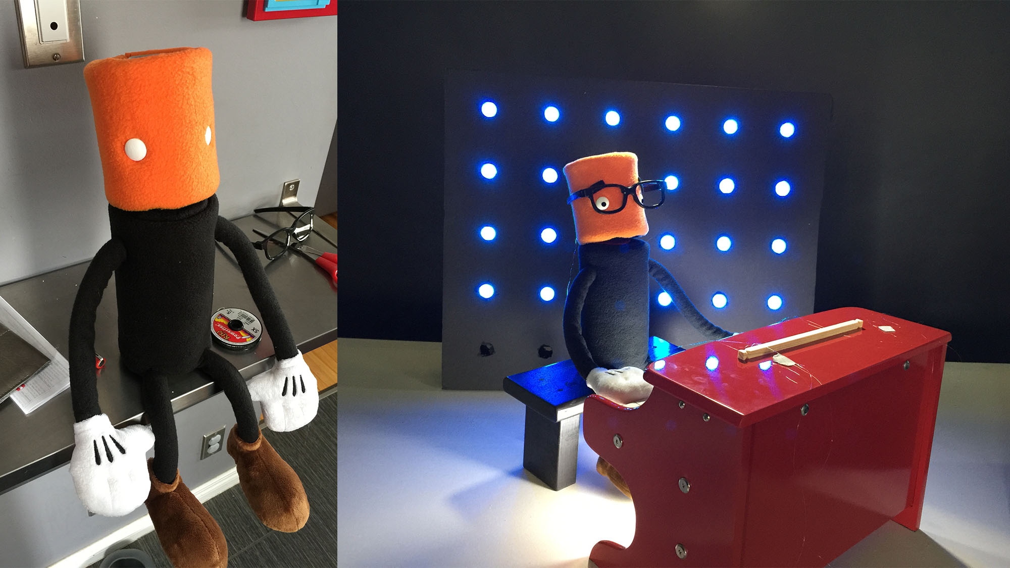 Puppet construction in Edmonton Alberta