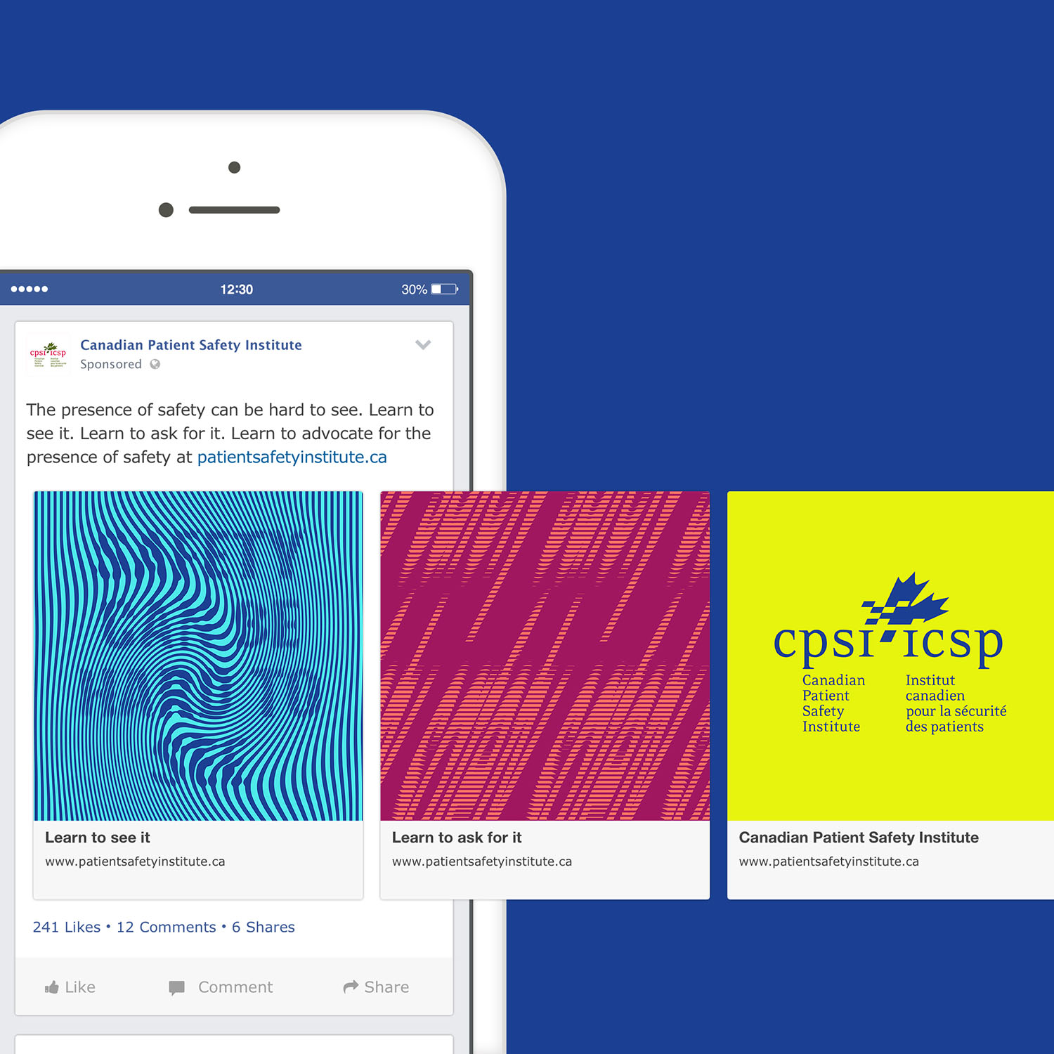 Social Media design for CPSI