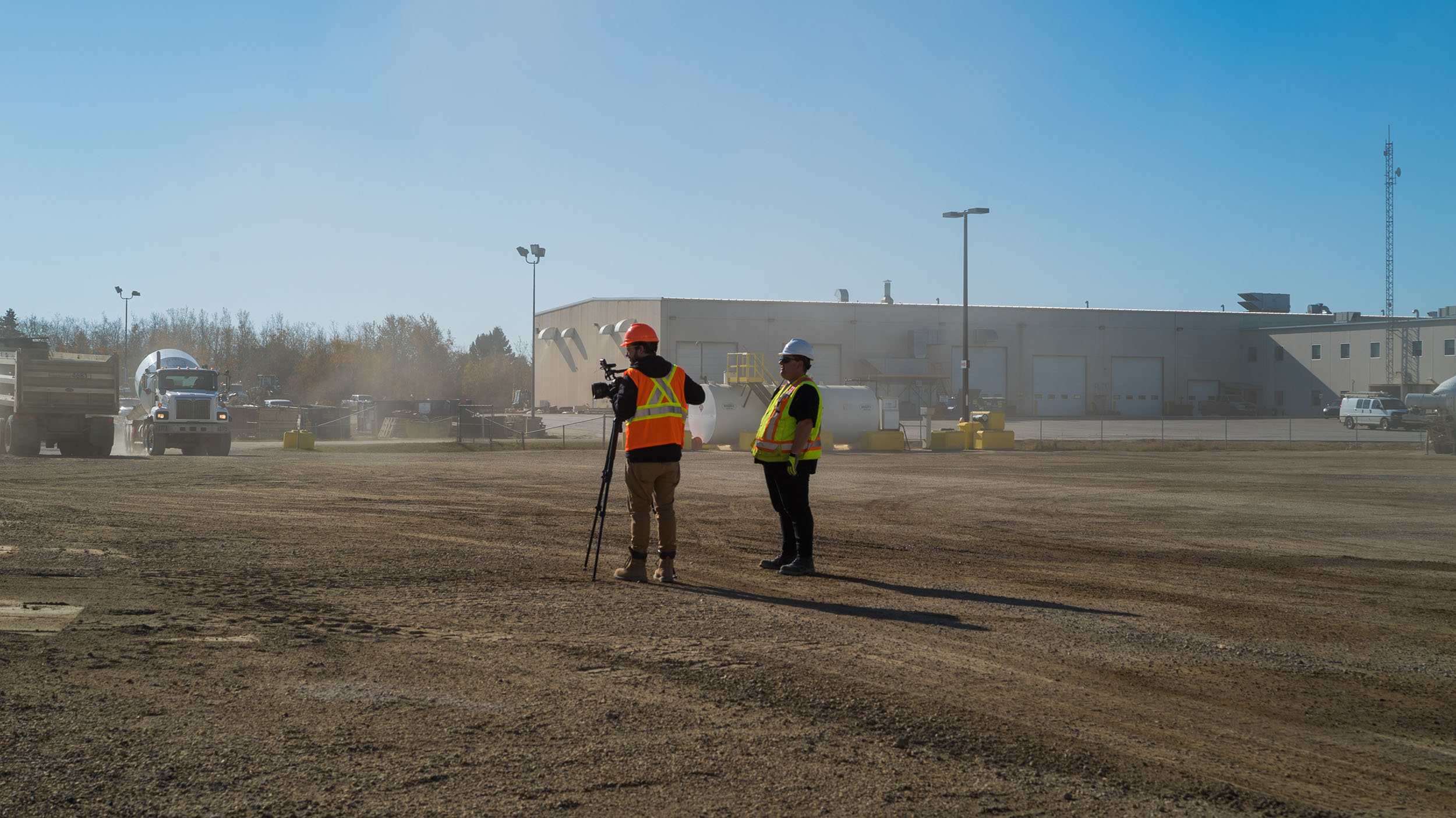 Industrial video production services Alberta