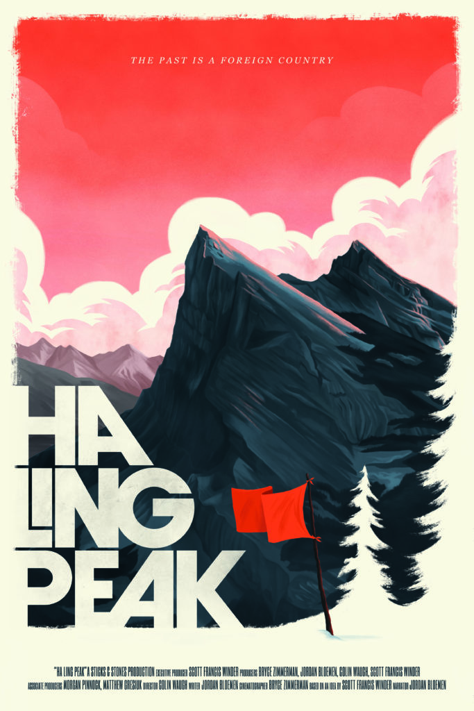CBC Ha Ling Peak documentary poster