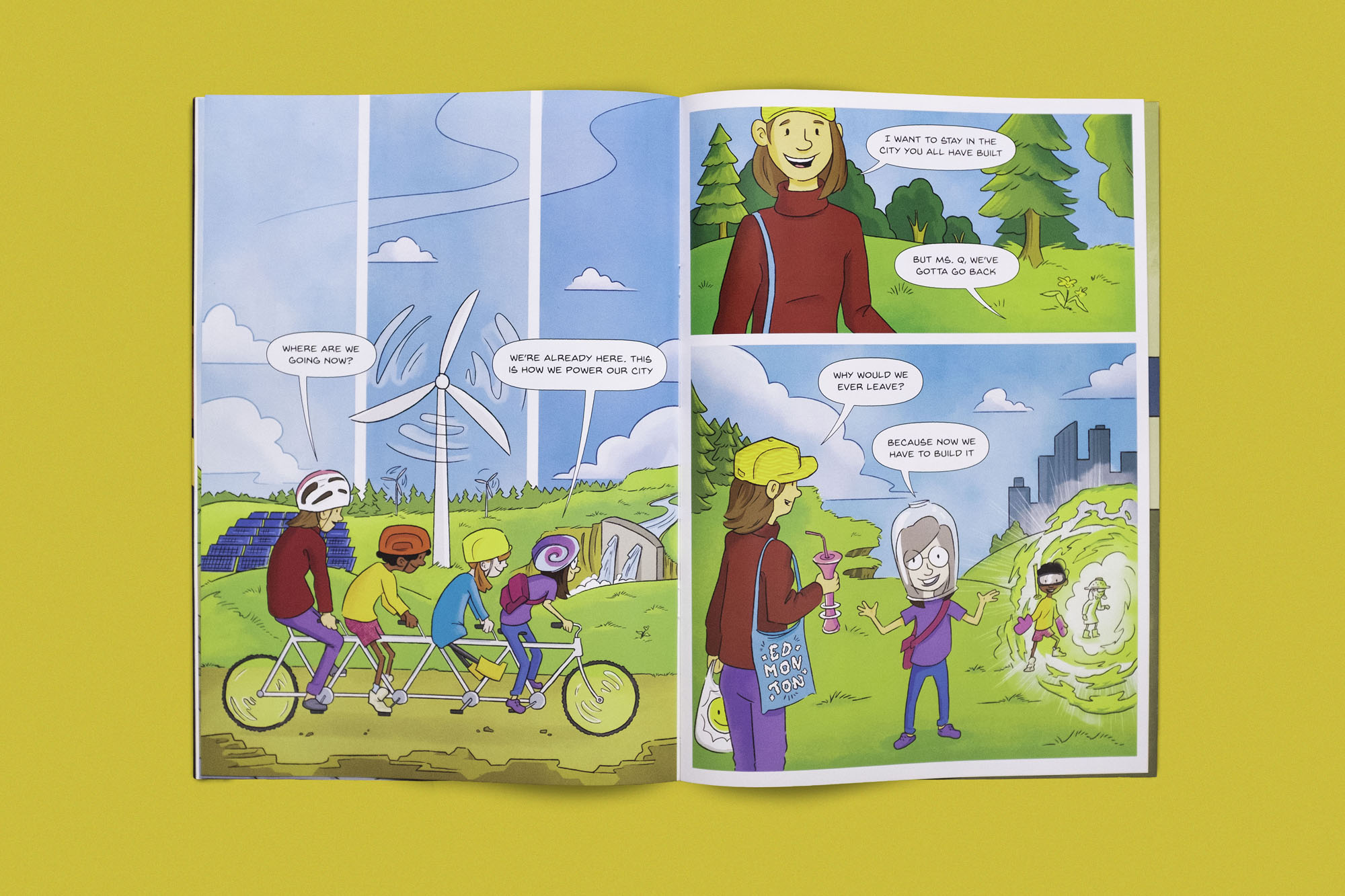 Illustration Edmonton