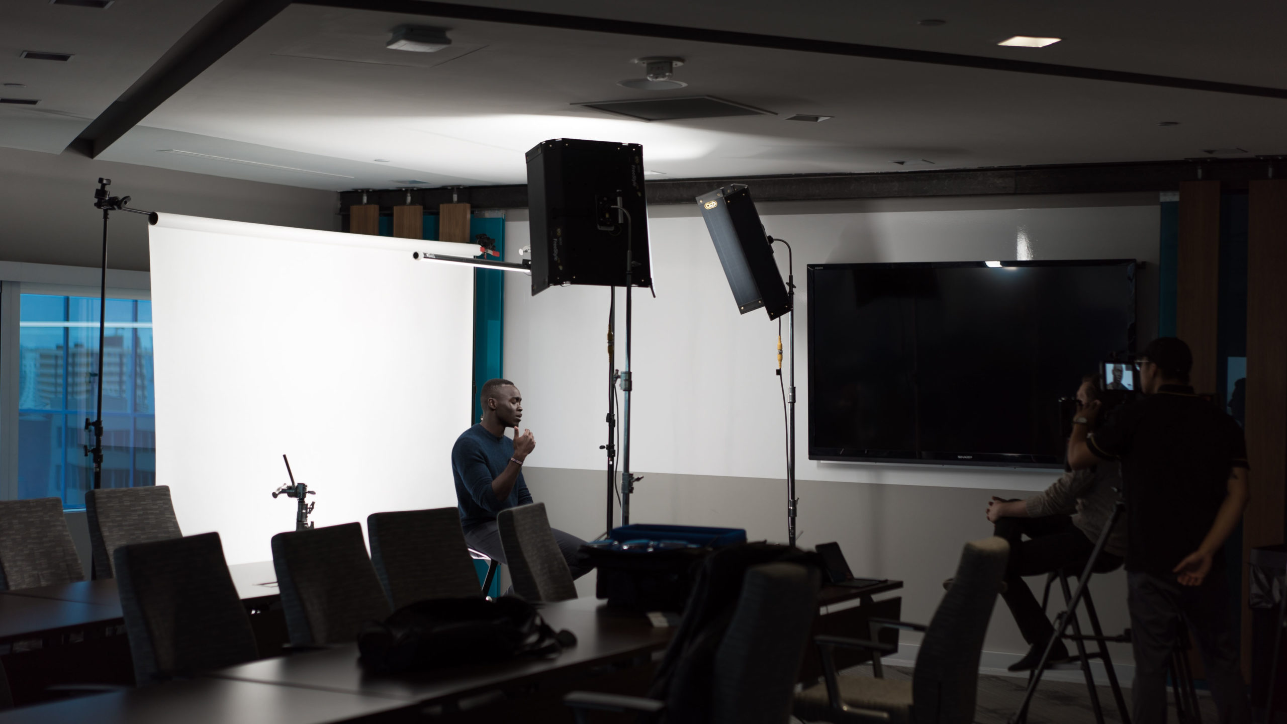 Video interview with APEGA in Edmonton